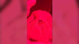 hawt rock gets cum on melons
