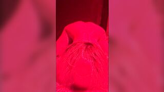 hawt rock gets cum on melons