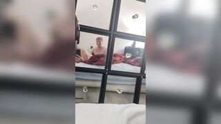 Oriental Hubby flashing limber penis (ha-ha-ha)