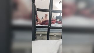 Oriental Hubby flashing limber penis (ha-ha-ha)