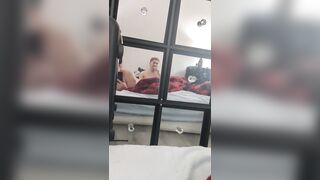 Oriental Hubby flashing limber penis (ha-ha-ha)