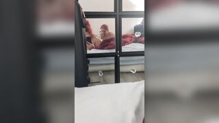 Oriental Hubby flashing limber penis (ha-ha-ha)