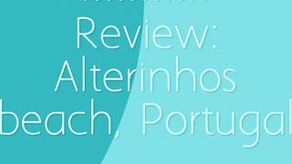 trailer: Alterinhos beach, review