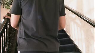 Darksome Haired Cutie Takes on 2 Large Weenies at One time- PervMilfsnTeens