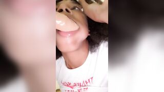 TELE Literaryvixen Sloppy Vibrator Sesh