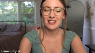 ASMR Secretary JOI * I hope no one at work catches us * Emma Ruby