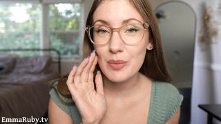 ASMR Secretary JOI * I hope no one at work catches us * Emma Ruby