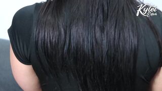 I screw my boyfriend with my stepbrother at home.