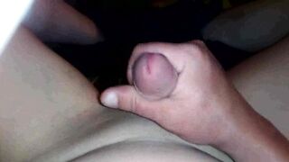 Masturbe (334) with one testicle
