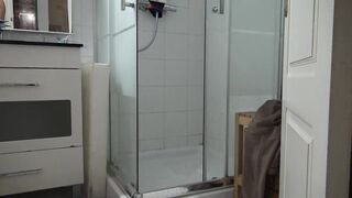 immoral voyeur stepson masturbates whilst watching his 65 year old stepmother