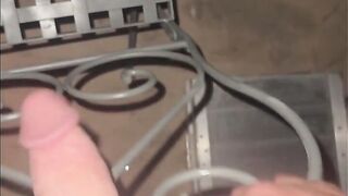 Solo Hunk Loud Groaning Whilst Humping