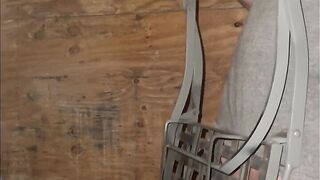 Solo Hunk Loud Groaning Whilst Humping