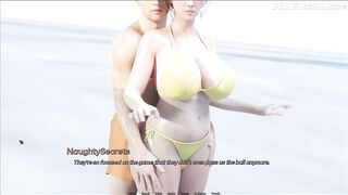 Concupiscent Pervert Rubs His Huge 12 Inch Jock on His Hawt mother I'd like to fuck Stepmom's Large Butt Whilst Her Spouse is Next To 'em - HeartProblems 36 Developed By Xenorav - CG Comics Porn Game