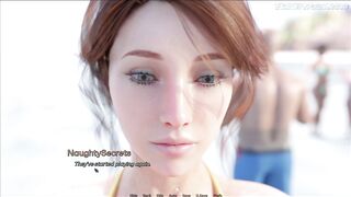 Concupiscent Pervert Rubs His Huge 12 Inch Jock on His Hawt mother I'd like to fuck Stepmom's Large Butt Whilst Her Spouse is Next To 'em - HeartProblems 36 Developed By Xenorav - CG Comics Porn Game