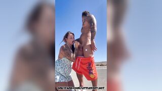 I Give A ORAL JOB On The Street???? To My STEPBRO