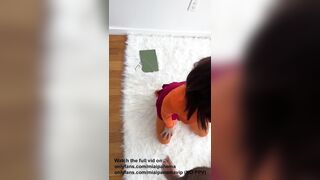 Jinkies! This clip of Velma’s GRIPPY SNATCH is banned in 16 US states! FL, TX, VA, NC, SC, IN, UT