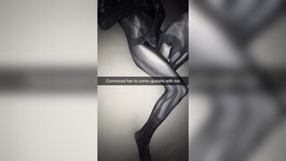 Ebony spider angel gets destroyed on halloween