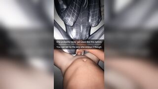Ebony spider angel gets destroyed on halloween