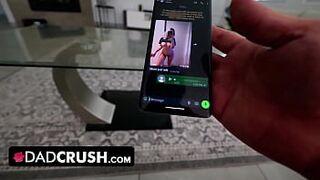 DadCrush - Creampie My Ravishing Stepdaughter’s Taut Vagina - Large Finish In These Consummate Pink Lips