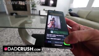 DadCrush - Creampie My Ravishing Stepdaughter’s Taut Vagina - Large Finish In These Consummate Pink Lips