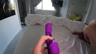 Morning Surprise: Waking Him Up with Kisses Below the Sheets ????????