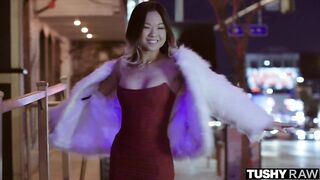 TUSHYRAW Tiny Oriental Lulu Likes Anal