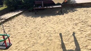 Small Lalin girl Violeta Grey Picked Up On Public Playground For Sex With a Stranger