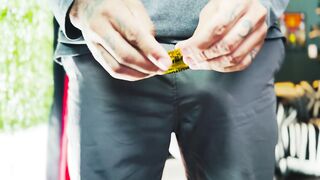 How To Put On A Cock-sock (Uncut) extended on Onlyfans Part 1