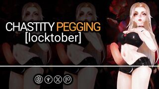 Erotic Audio - Eclipsed Chains - FemDom Mastix Pegging Locktober Chastity