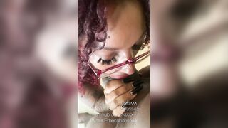 FRAGMENT: BBC turns my booty on hard. I love him