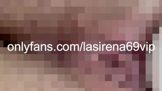 Beautiful Latin babe Enjoys Her Hitachi Sex tool