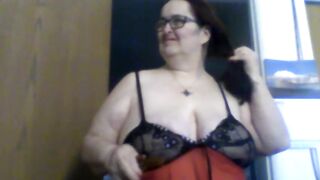 The large titts woman