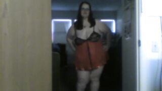 The large titts woman