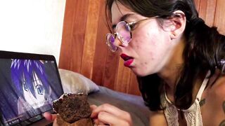 This guy drilled me sexy whilst I ate cupcake and watched drawing