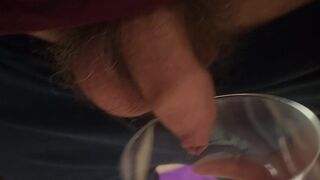 Pissing in the glass once more