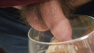 Pissing in the glass once more