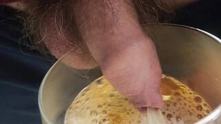 Pissing in the glass once more