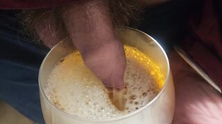 Pissing in the glass once more