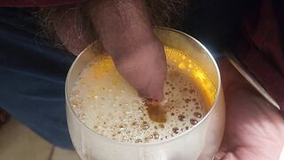 Pissing in the glass once more