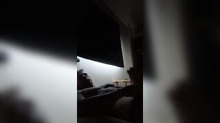 Inked up boy laying in daybed