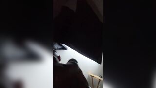 Inked up boy laying in daybed