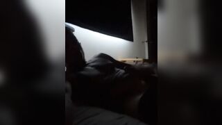 Inked up boy laying in daybed