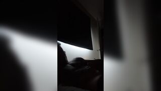 Inked up boy laying in daybed