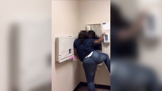 I Heard Someone Knock!And It Made Me Squirt In My Constricted Little Jeans!