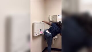 I Heard Someone Knock!And It Made Me Squirt In My Constricted Little Jeans!