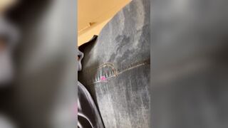 I Heard Someone Knock!And It Made Me Squirt In My Constricted Little Jeans!