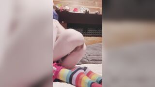 stripping & cumming ❣️