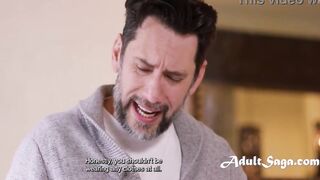 After Wifes Passing, That guy Makes Stepdaughter His PET - Aria Sloane