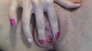 Fingering my exceedingly constricted virgin vagina