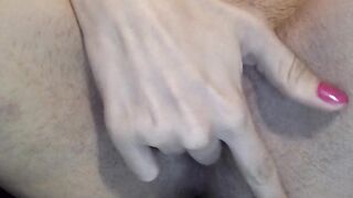 Fingering my exceedingly constricted virgin vagina